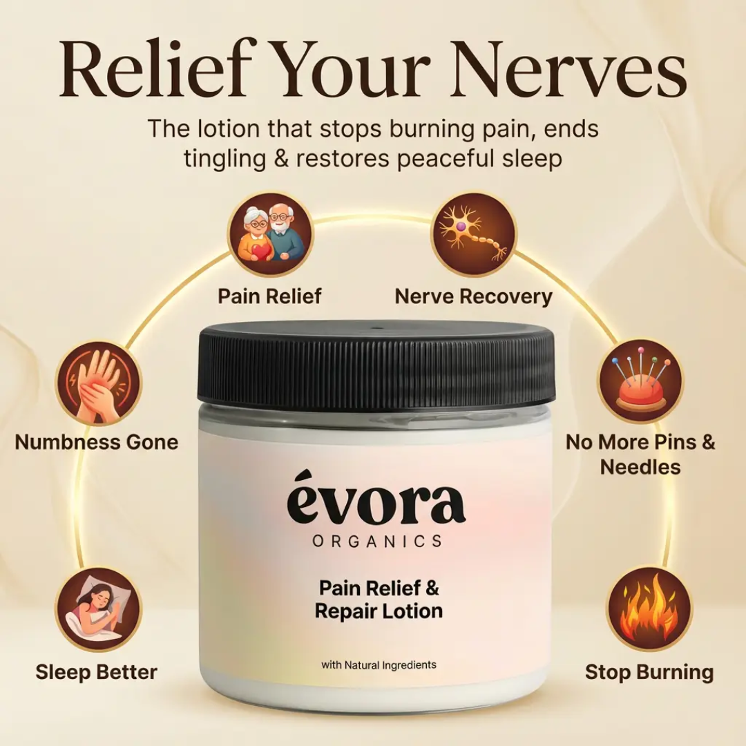 Évora Pain Relief & Repair Lotion